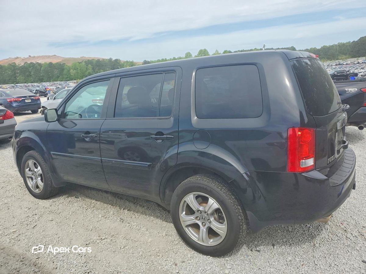 Honda Pilot 2013