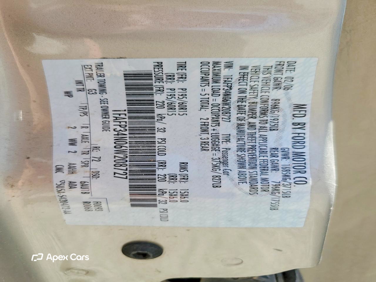 Ford Focus 2006