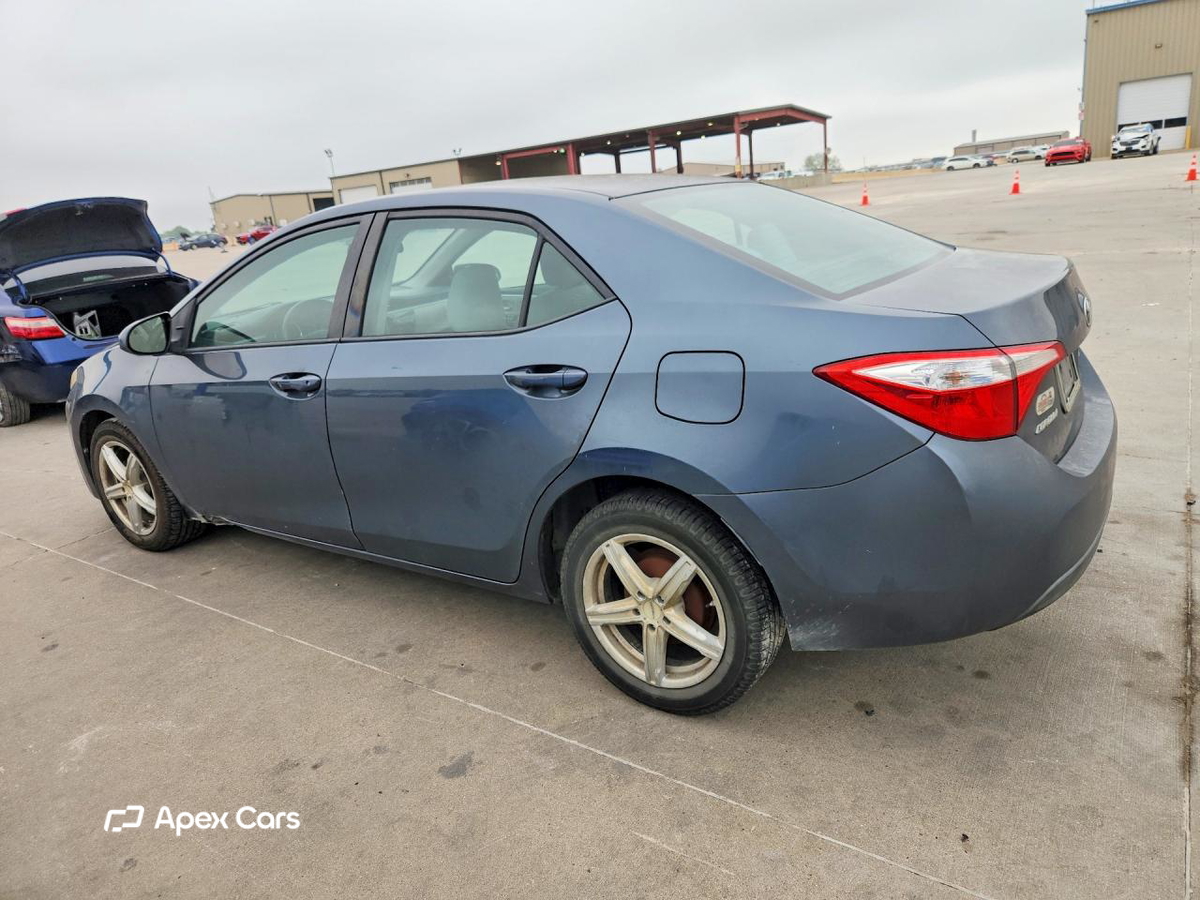 Toyota Corolla 2016