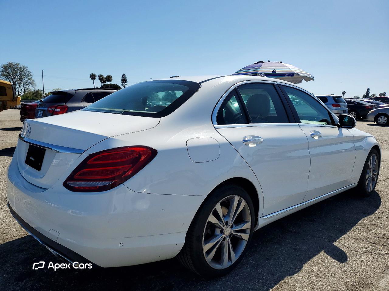 Mercedes-Benz C-klasse 2017