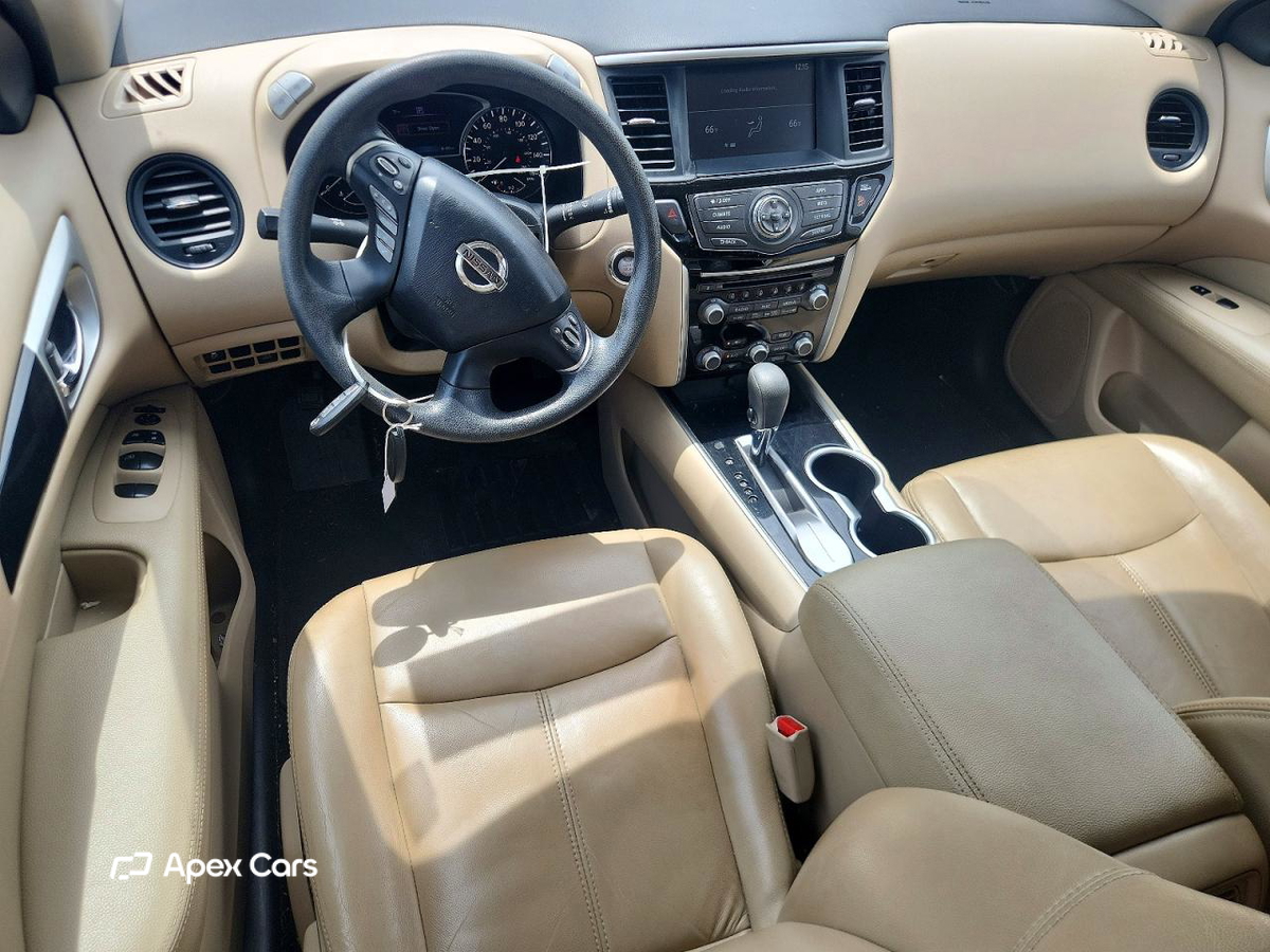 Nissan Pathfinder 2017