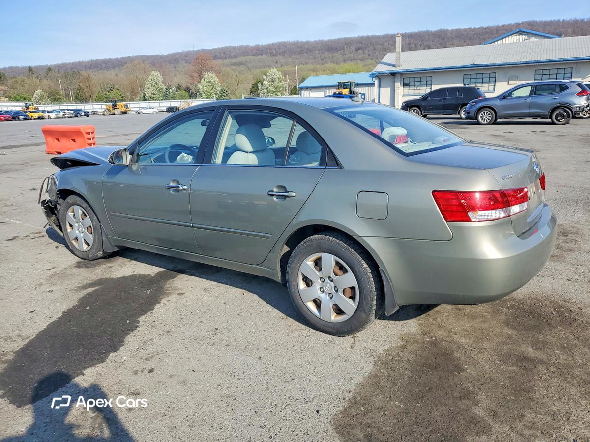 Hyundai Sonata 2008