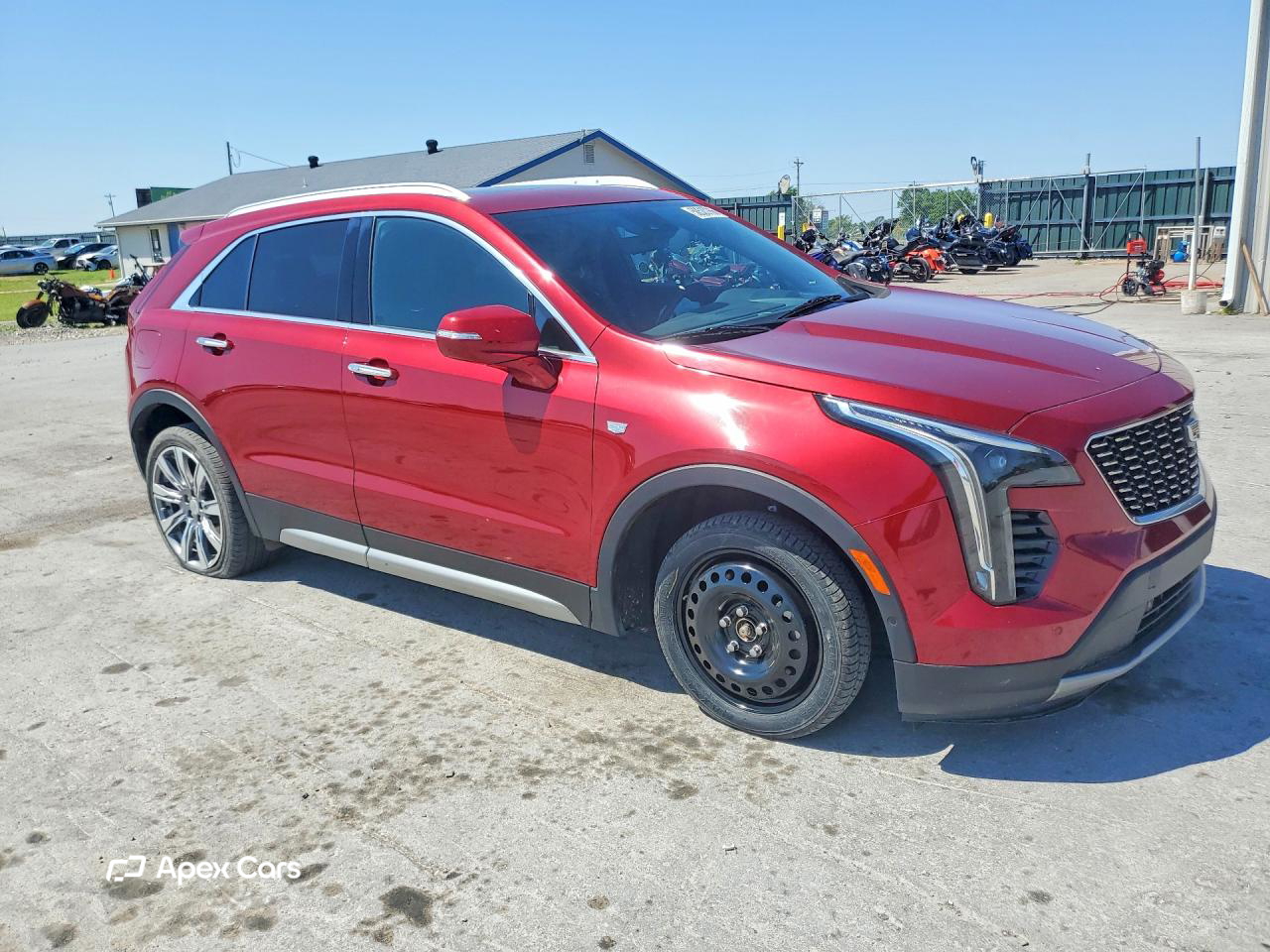 Cadillac XT4 2019