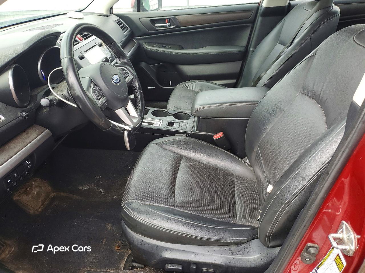 Subaru Legacy 2015