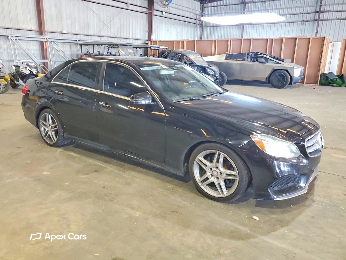 Mercedes-Benz E-klasse 2014