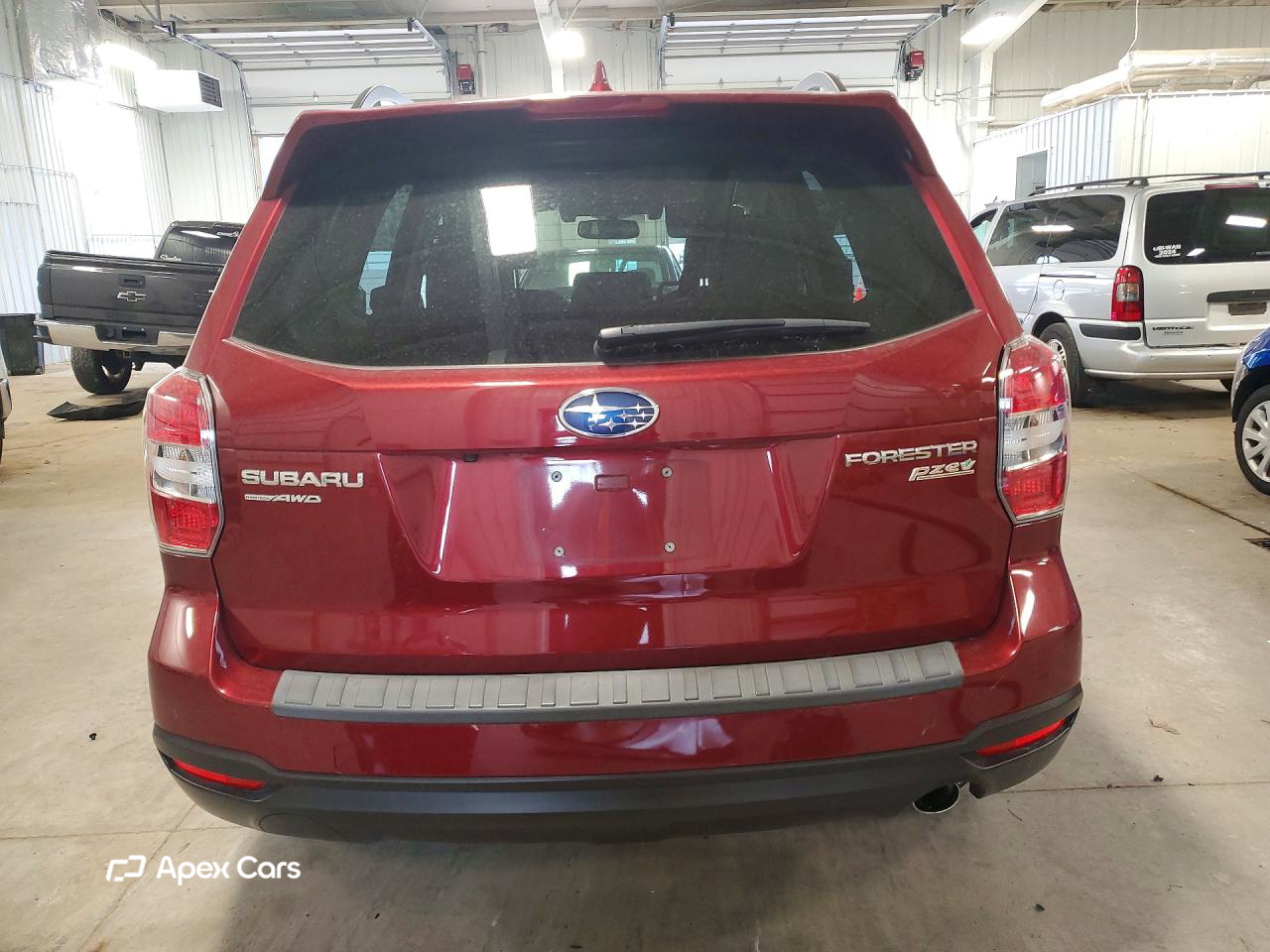 Subaru Forester 2016