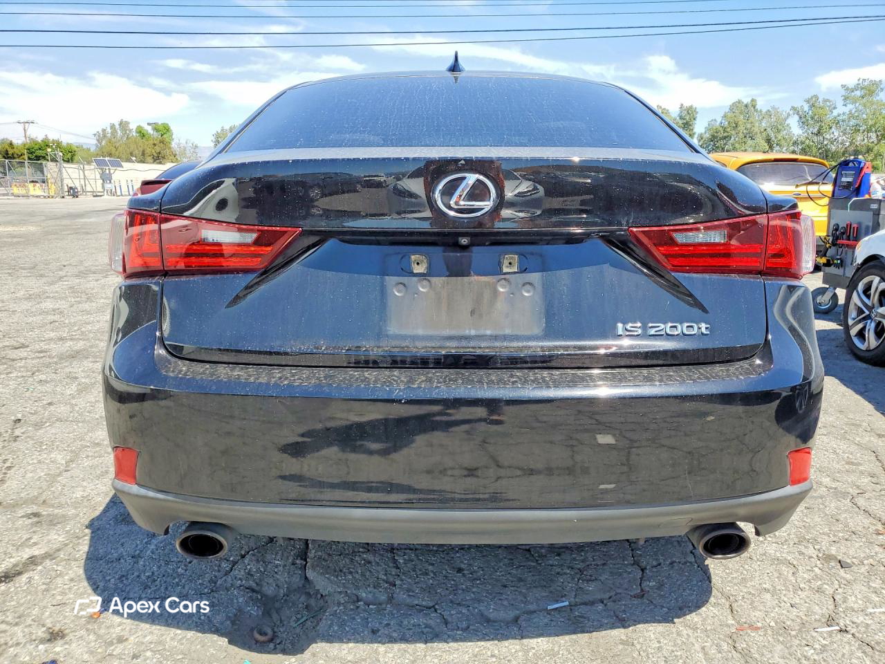 Lexus IS 2016