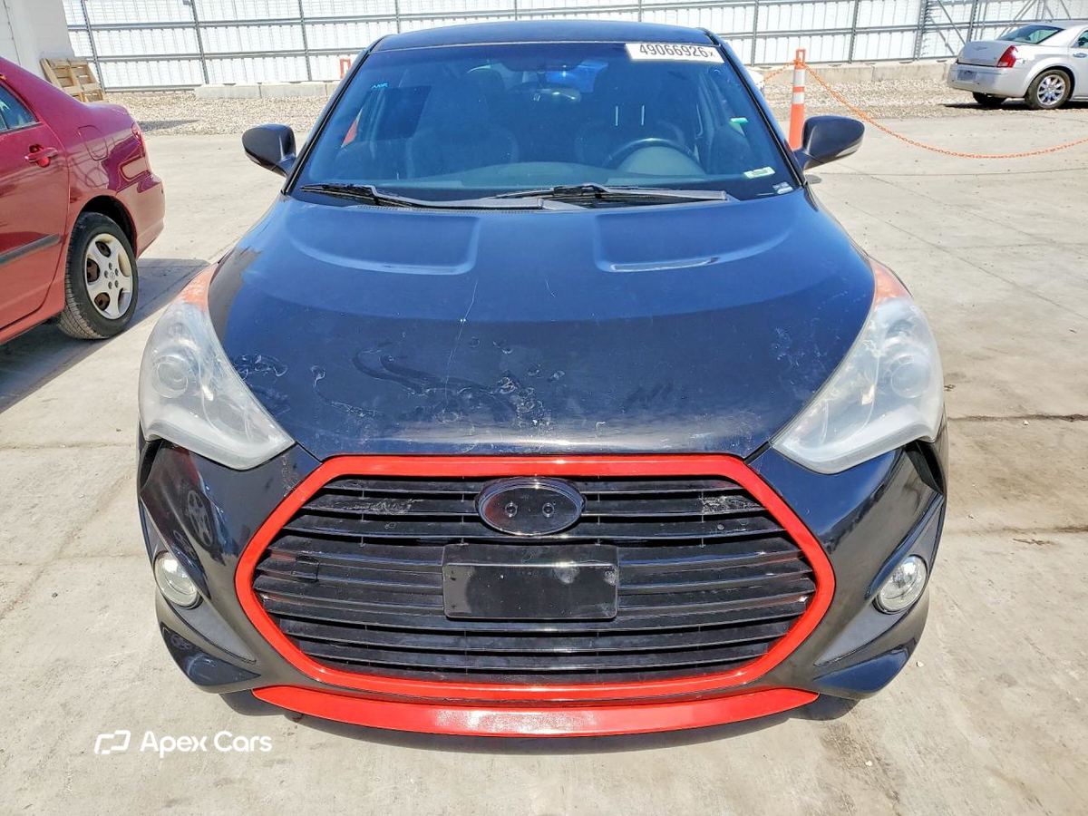 Hyundai Veloster 2016