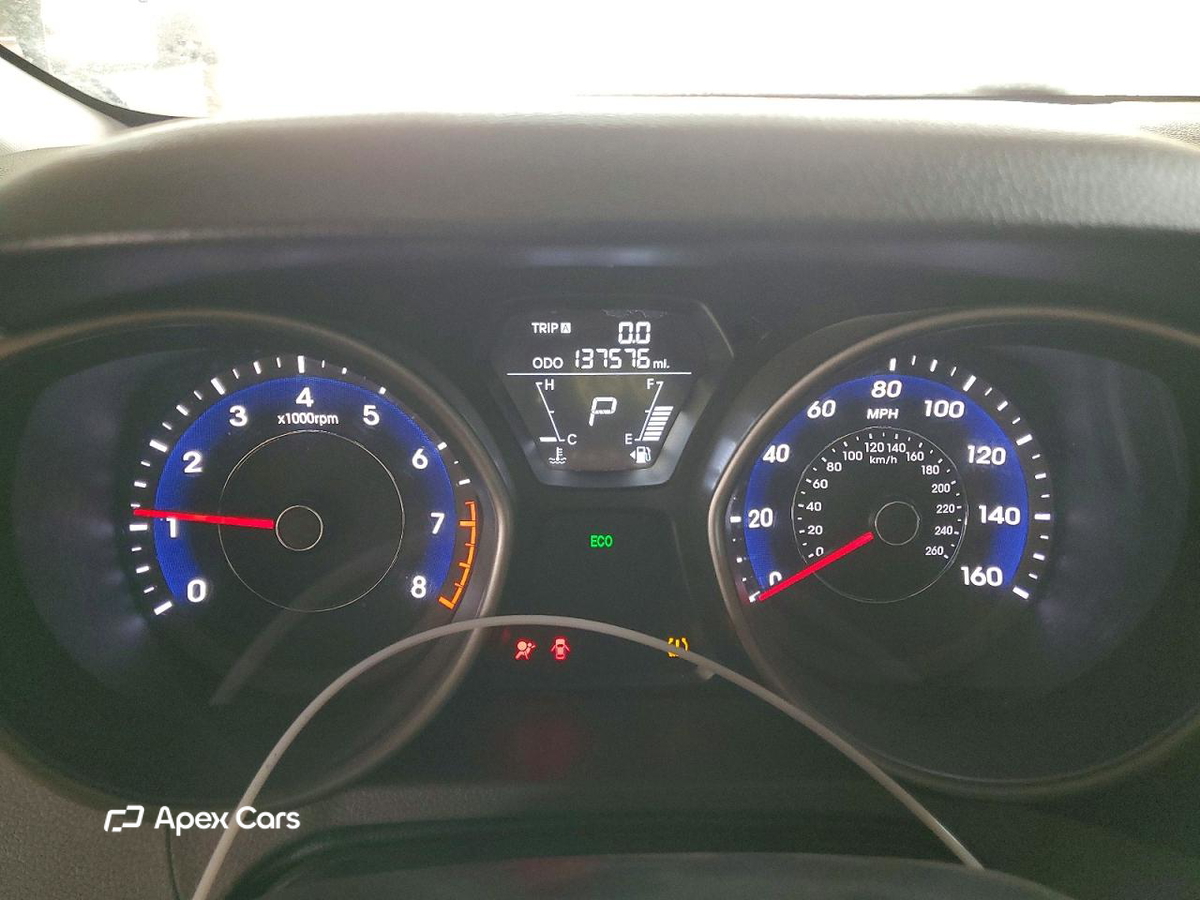 Hyundai Elantra 2013