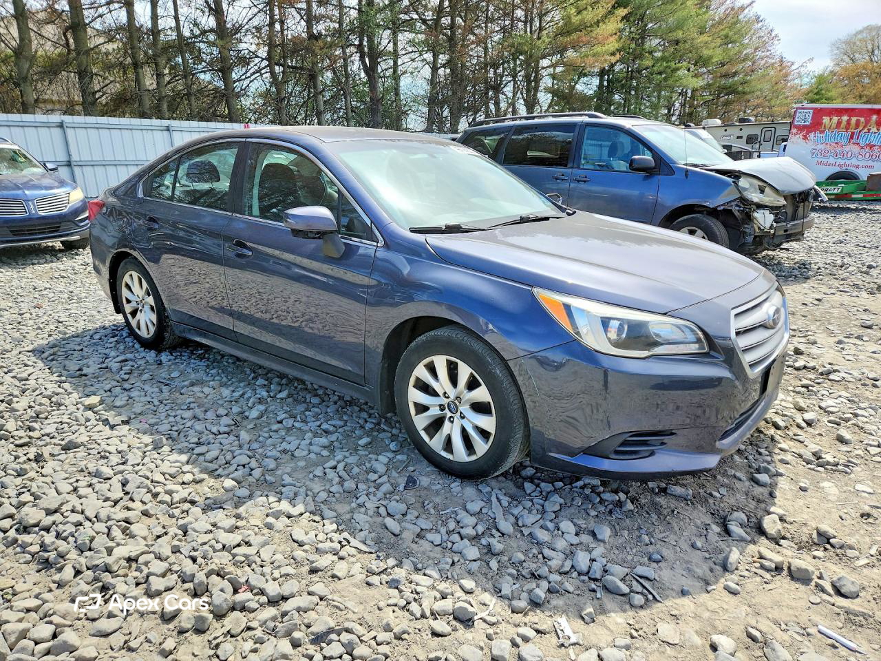 Subaru Legacy 2015