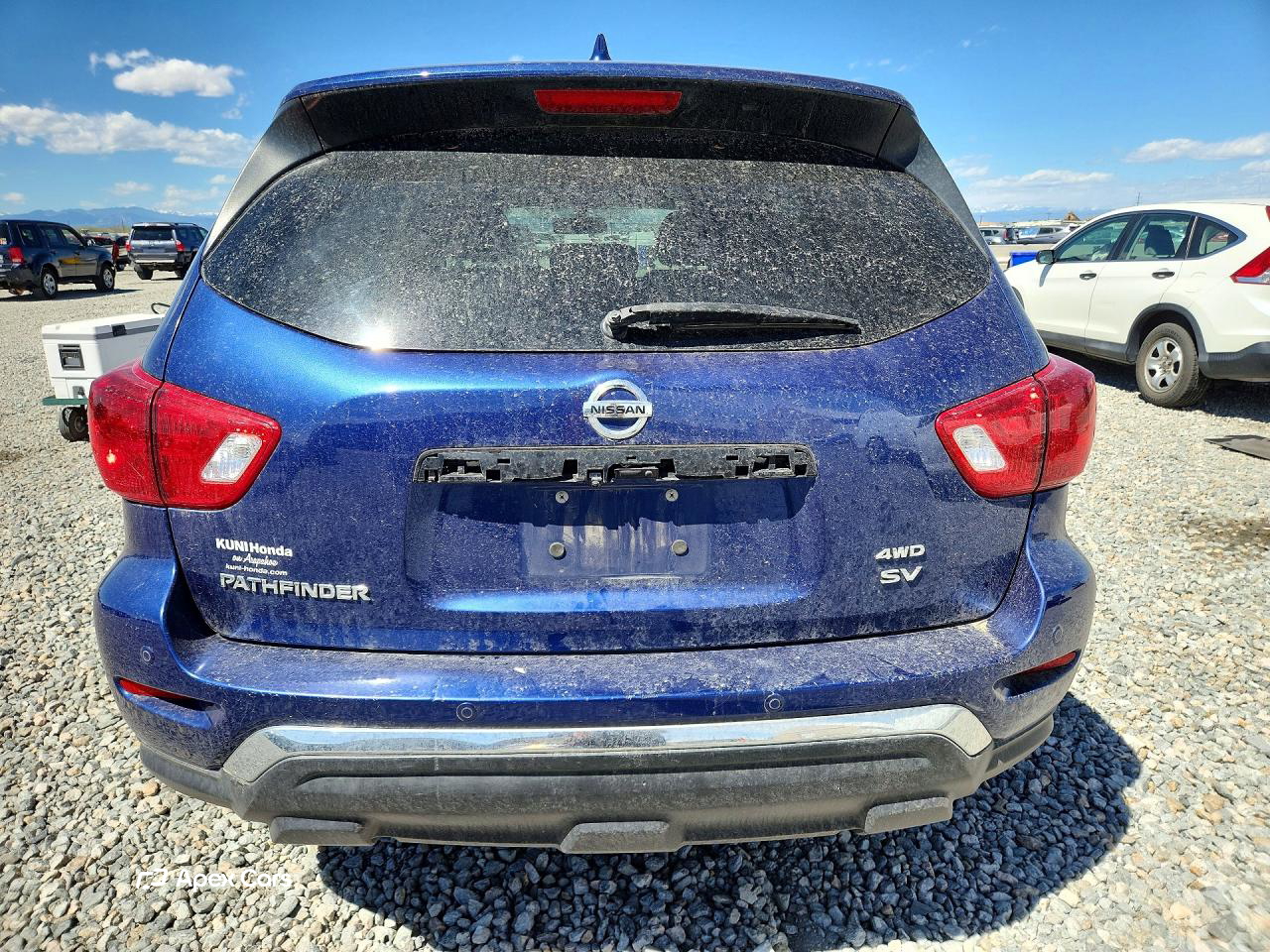 Nissan Pathfinder 2019