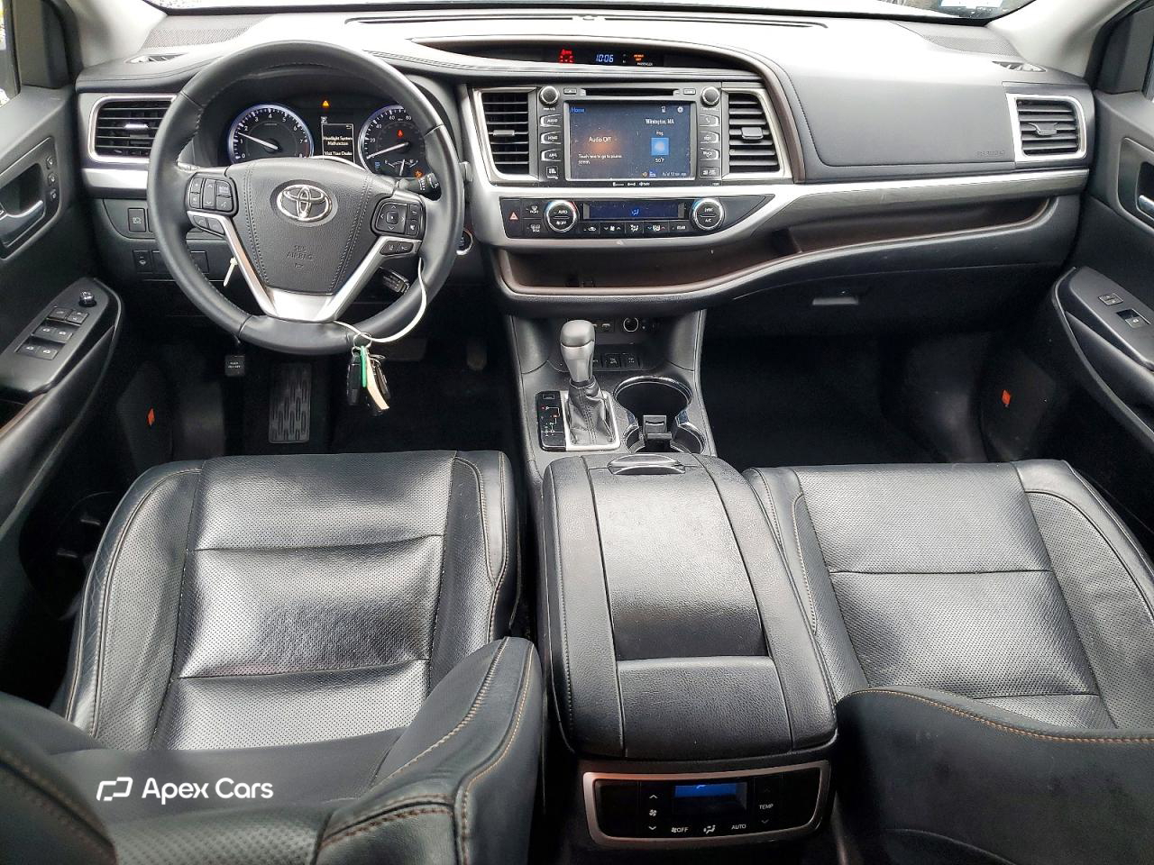 Toyota Highlander 2019