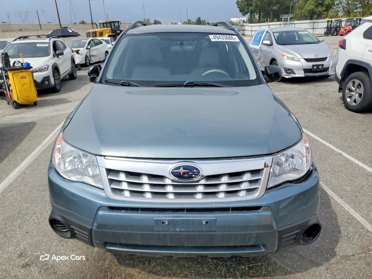 Subaru Forester 2012