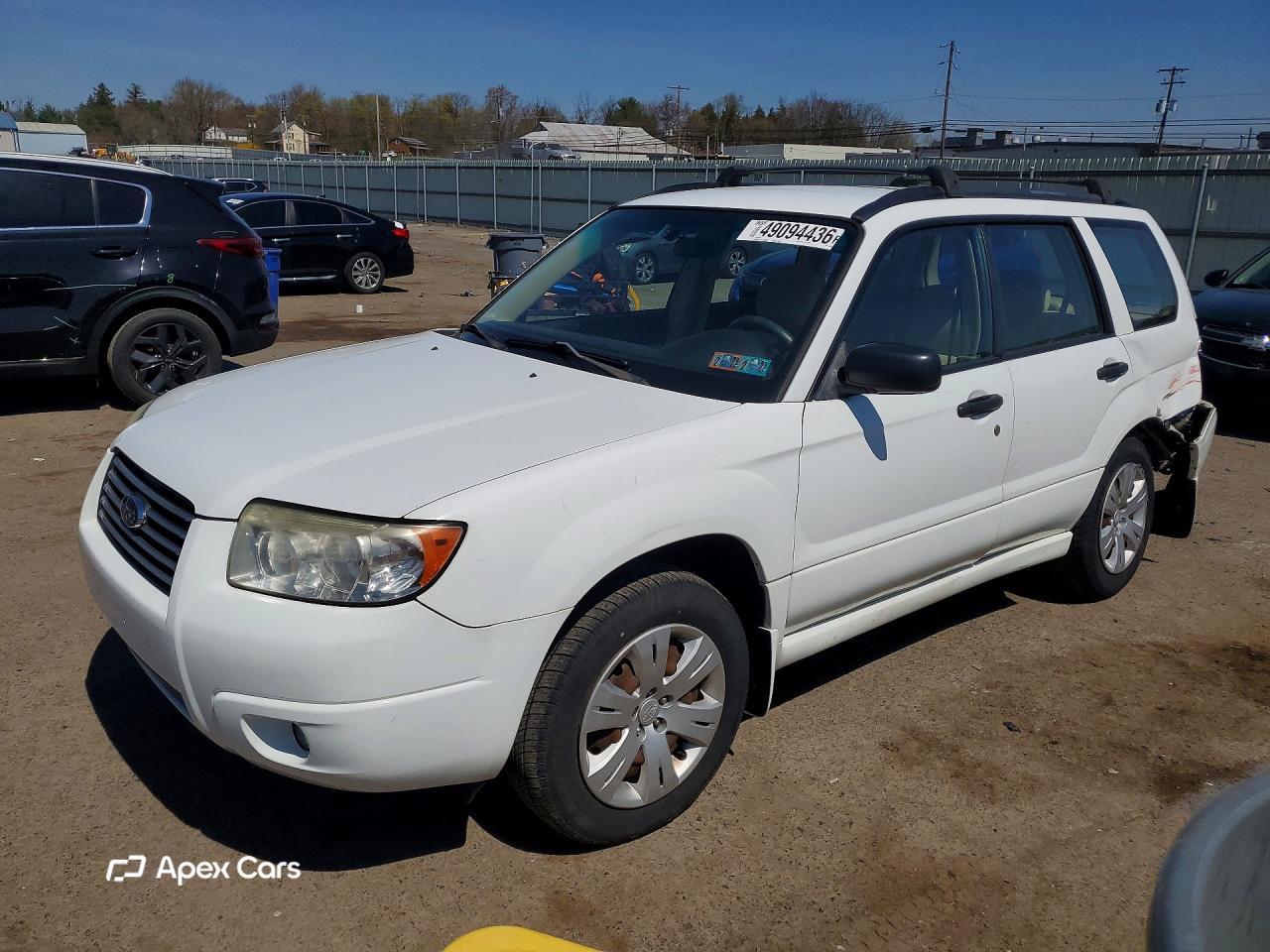 Subaru Forester 2008