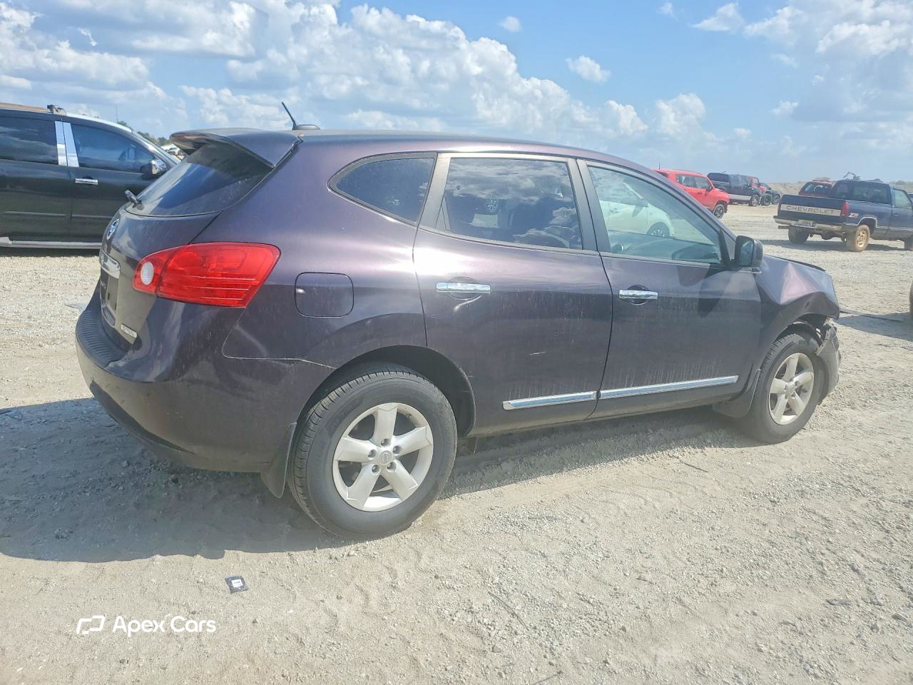 Nissan Rogue 2013