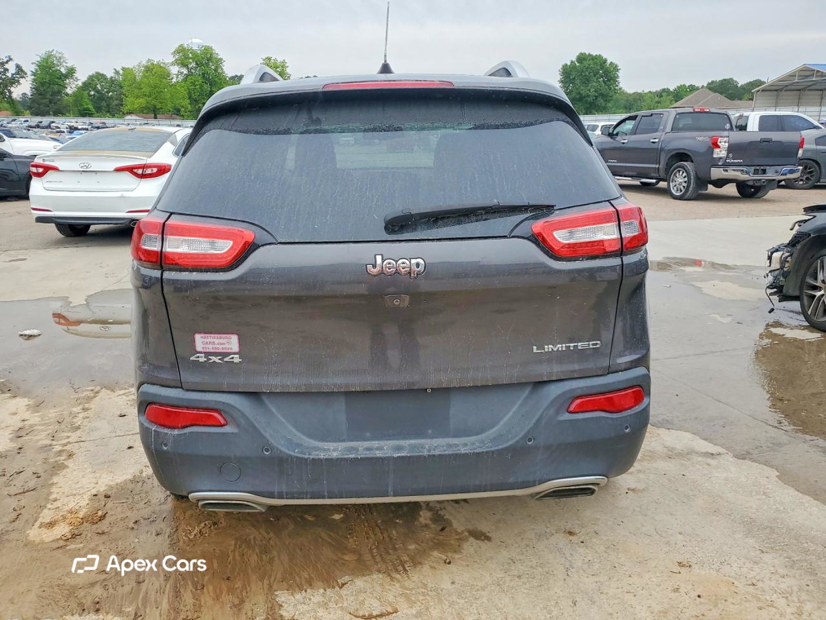 Jeep Cherokee 2016