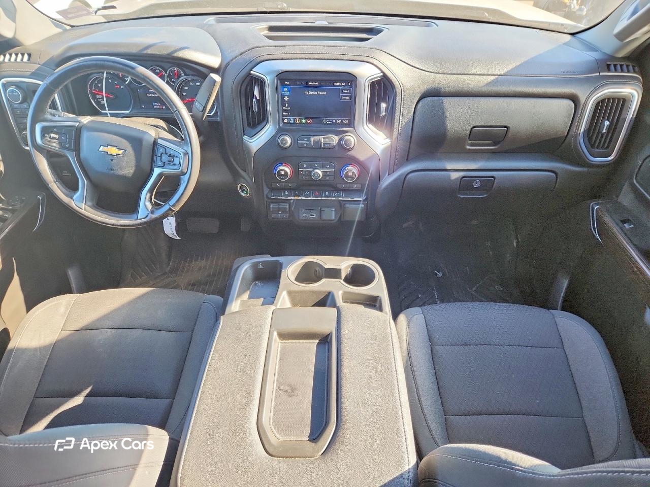 Chevrolet Silverado 2021