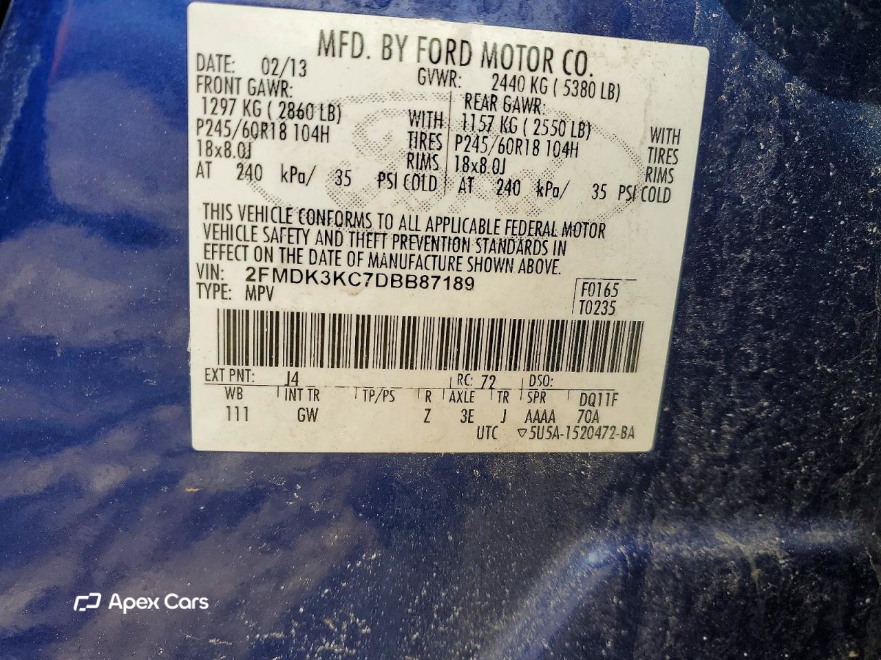 Ford Edge 2013