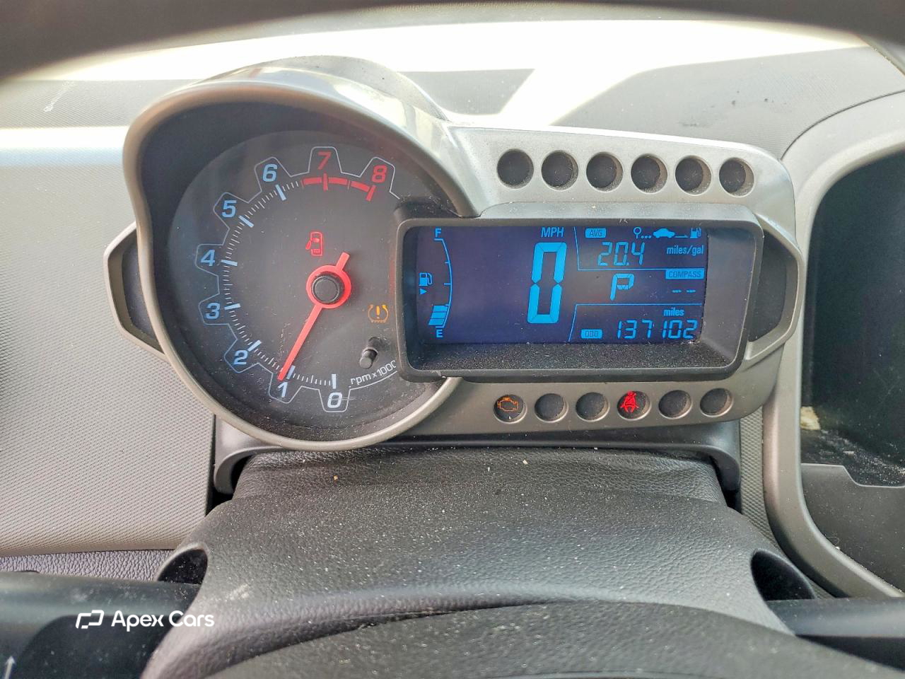 Chevrolet Sonic 2013