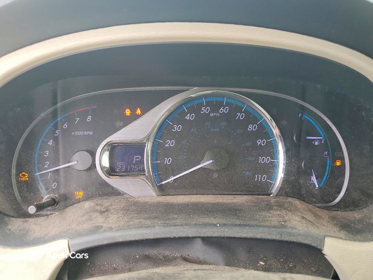 Toyota Sienna 2012