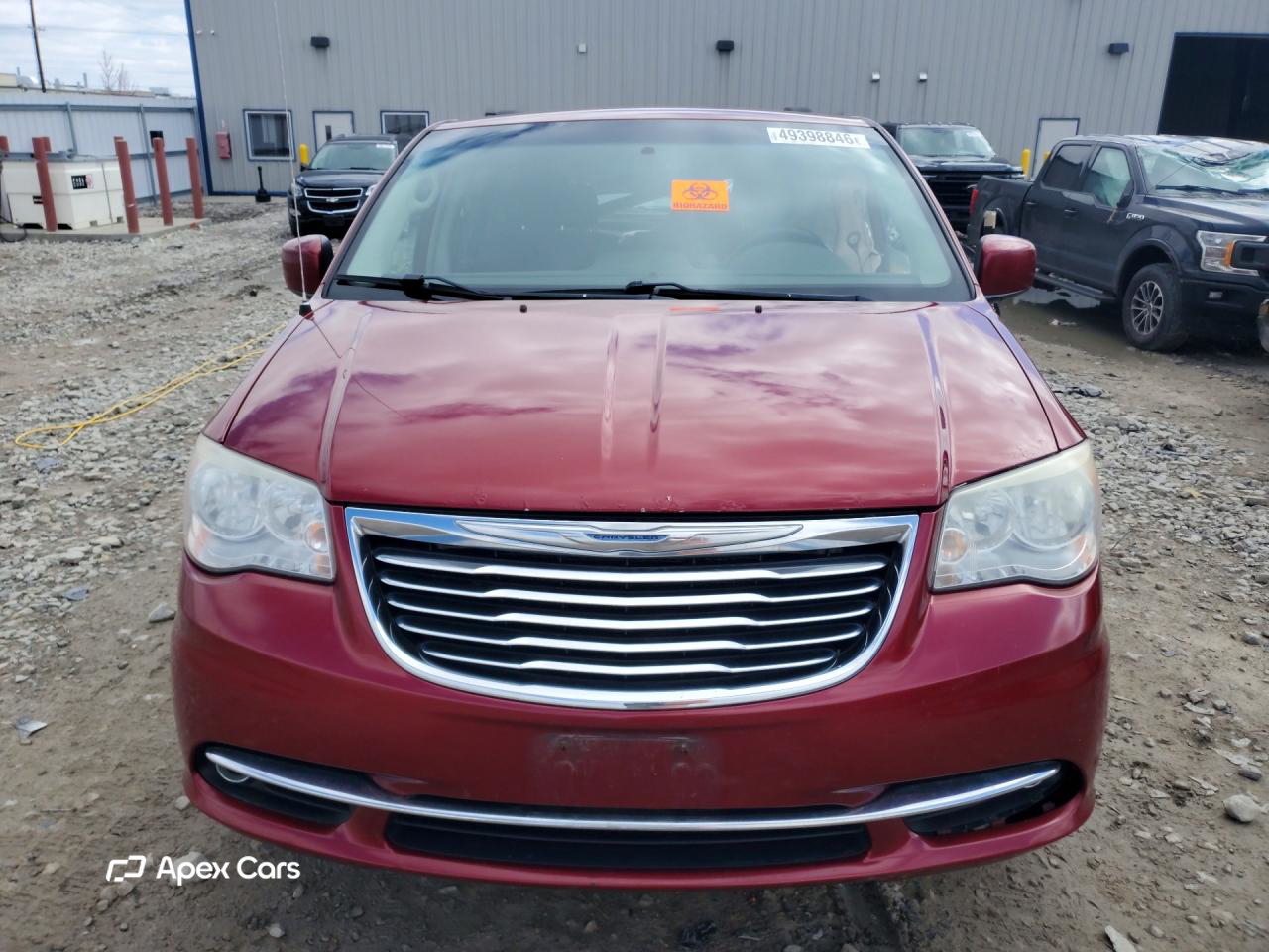 Chrysler Voyager 2013