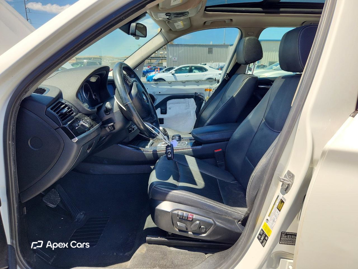 BMW X3 2016