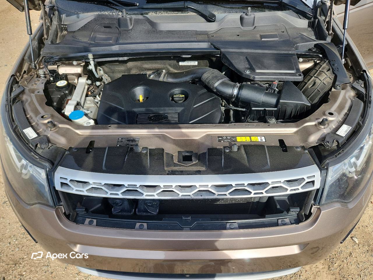 Land Rover Discovery 2017