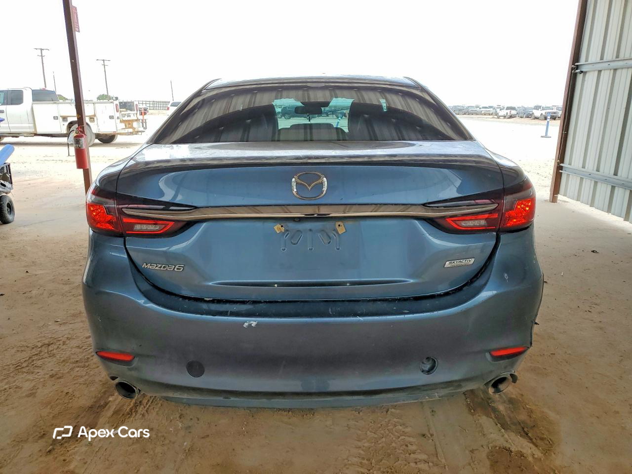 Mazda 6 2018