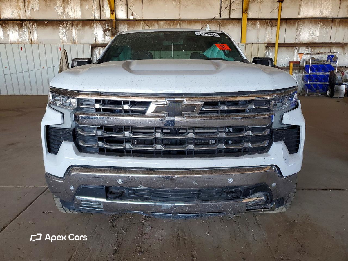 Chevrolet Silverado 2024