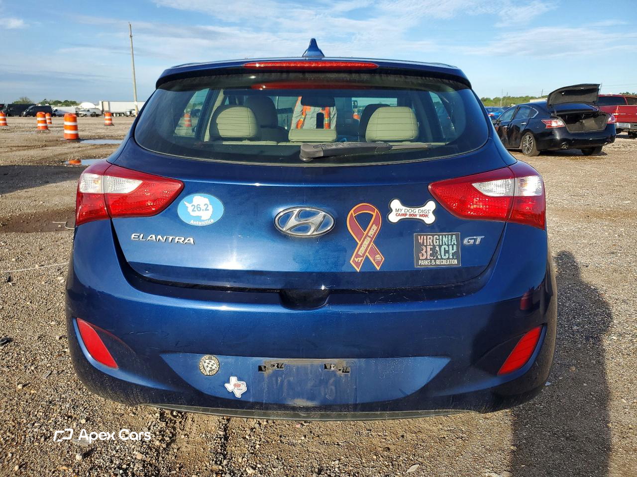 Hyundai Elantra 2013