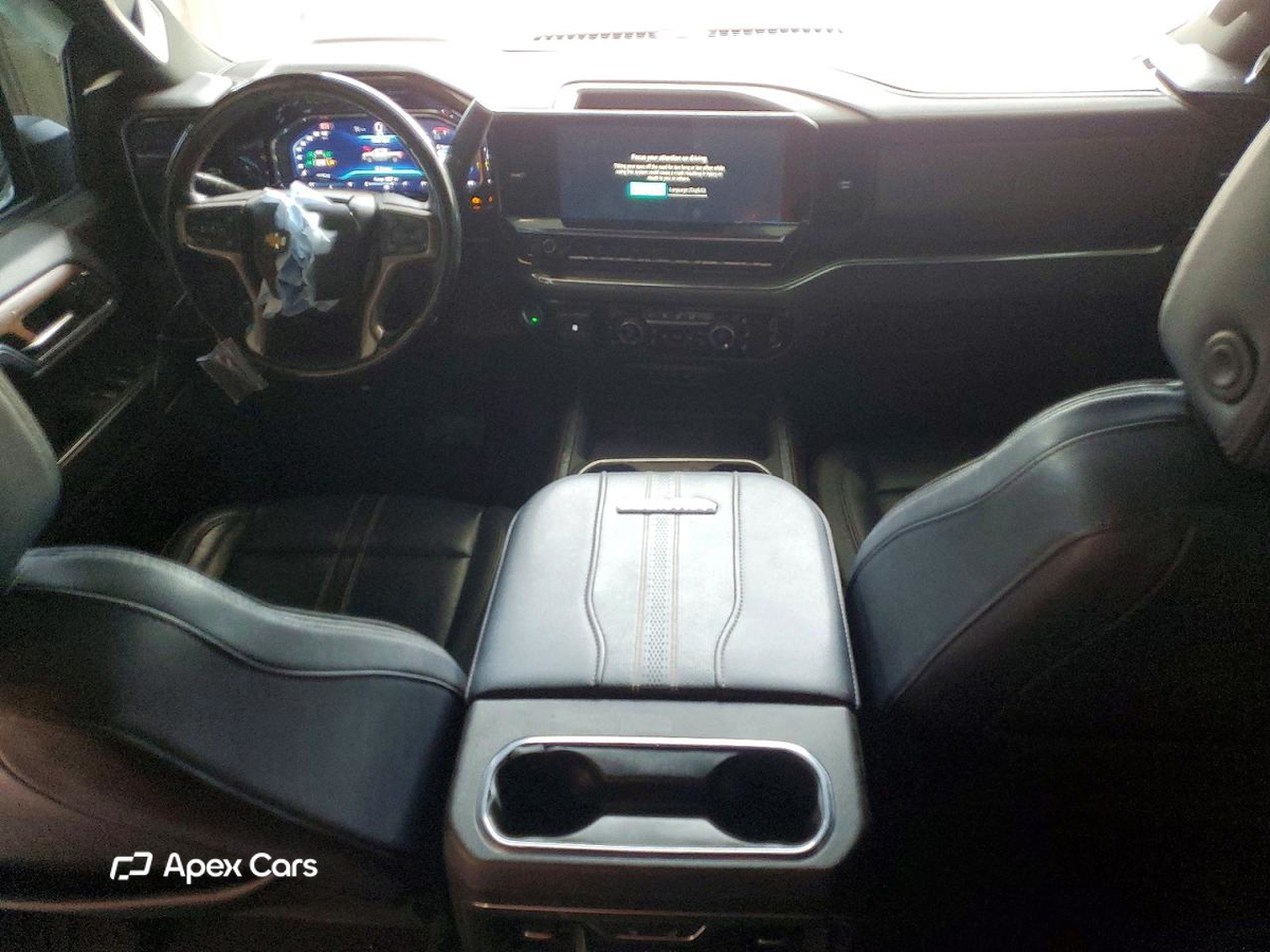 Chevrolet Silverado 2024