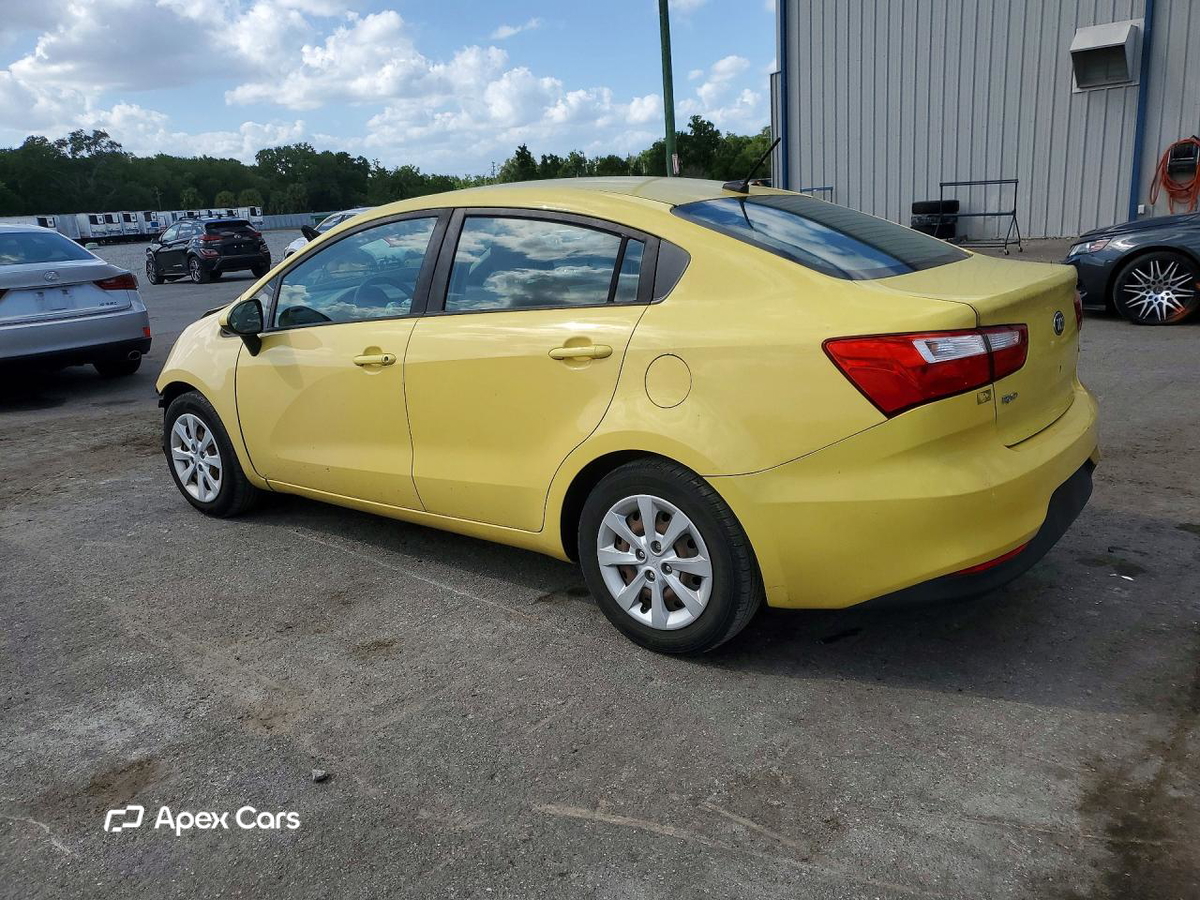 Kia Rio 2016