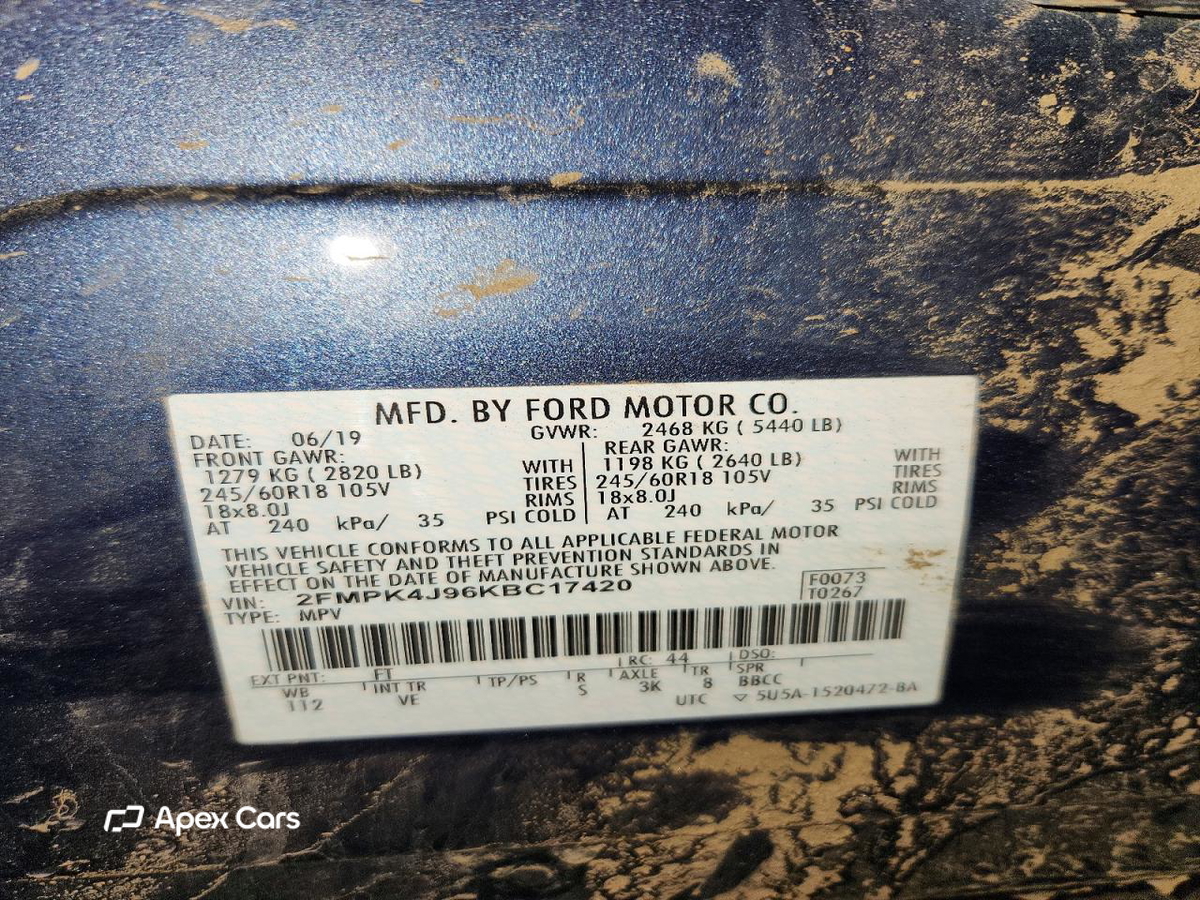 Ford Edge 2019