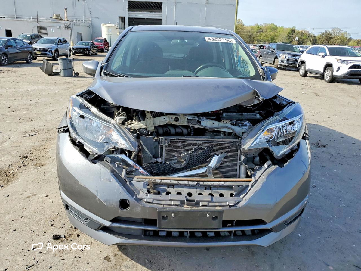 Nissan Versa 2017