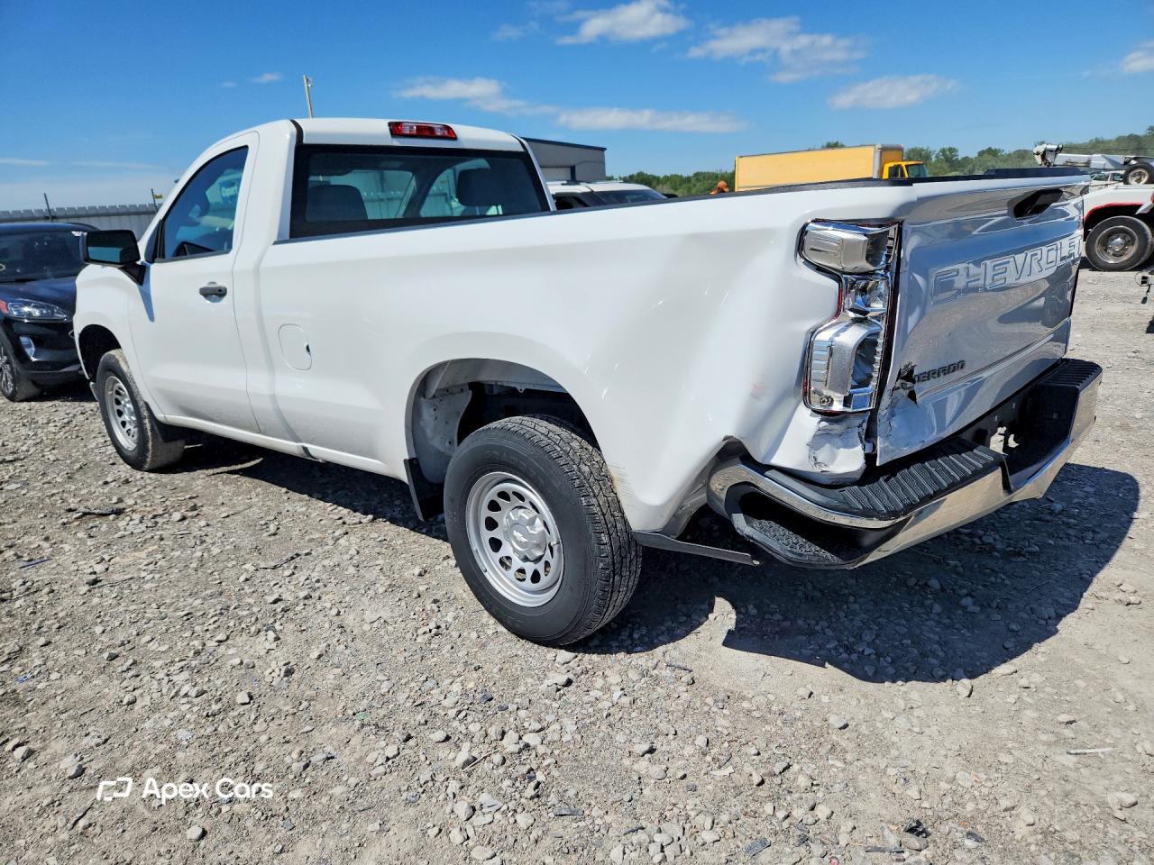 Chevrolet Silverado 2020