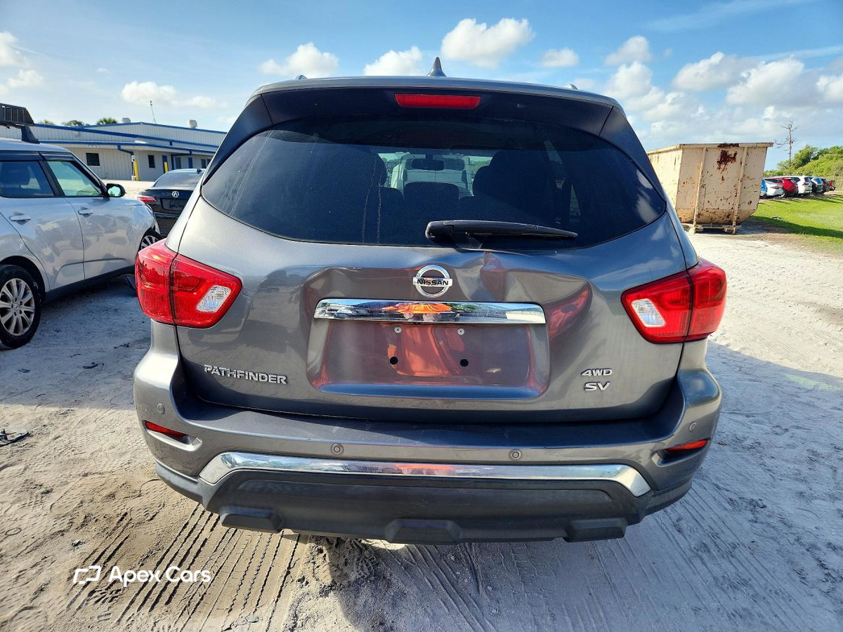 Nissan Pathfinder 2019