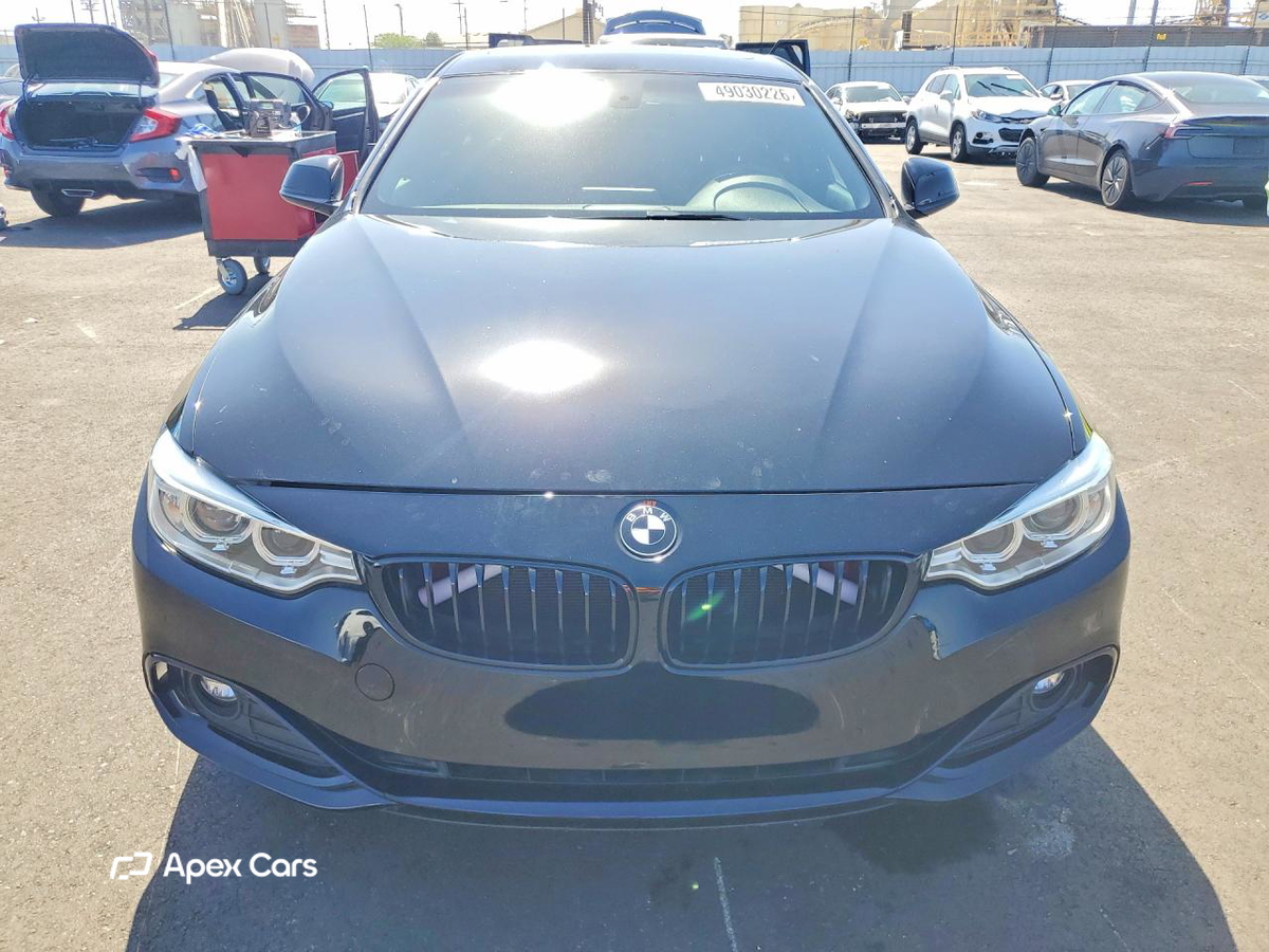 BMW Series 4 2017