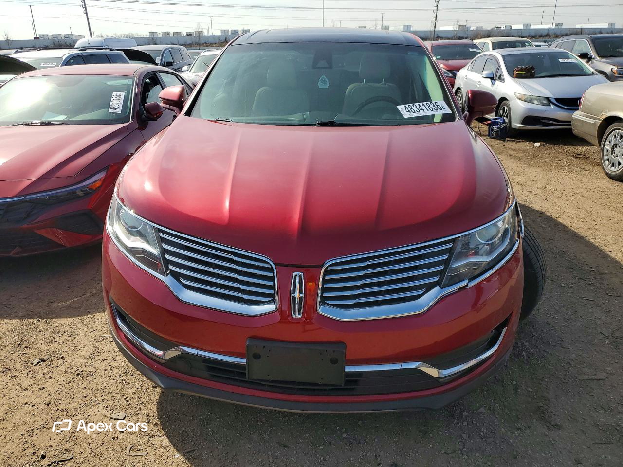 Lincoln MKX 2018