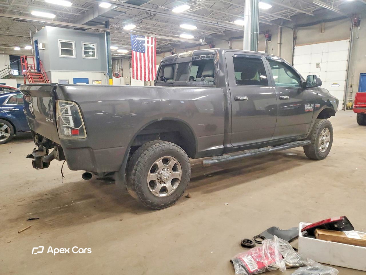 RAM 3500 2018