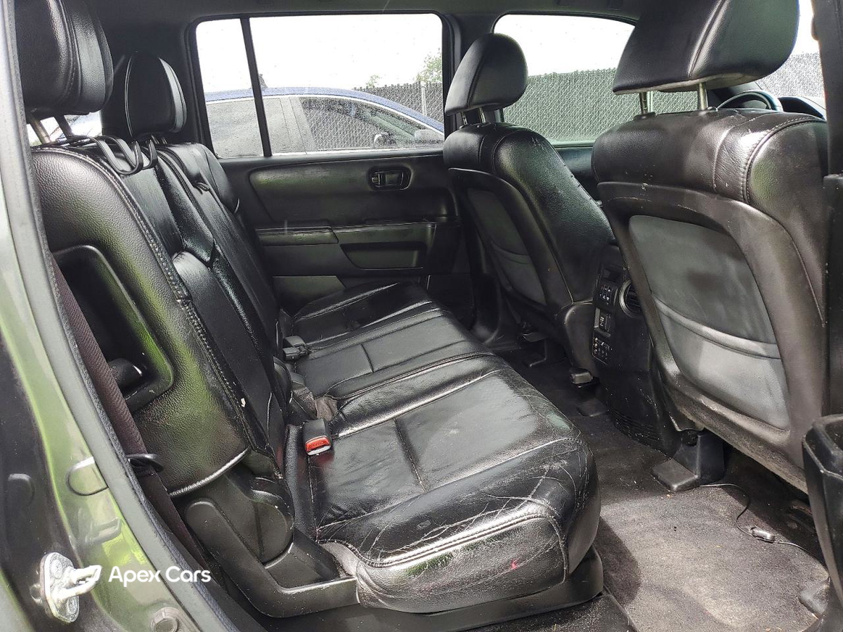 Honda Pilot 2012