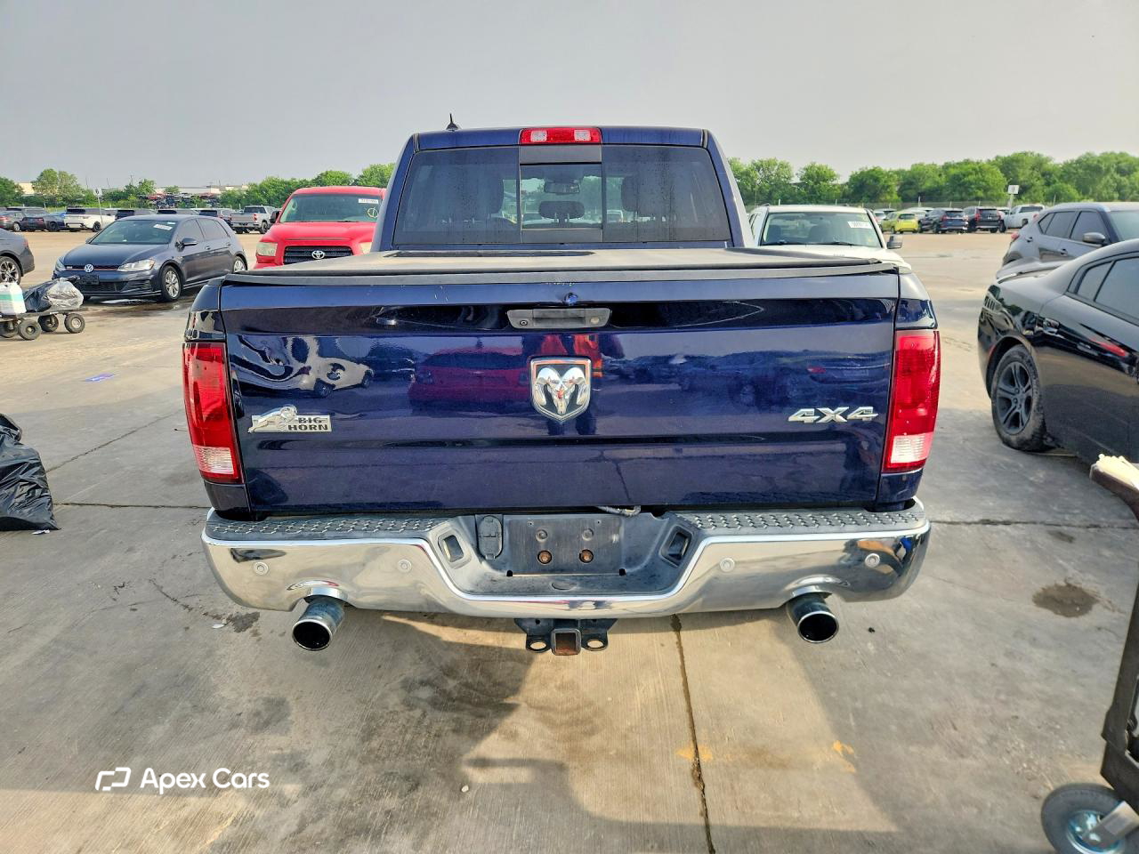 RAM 1500 2015