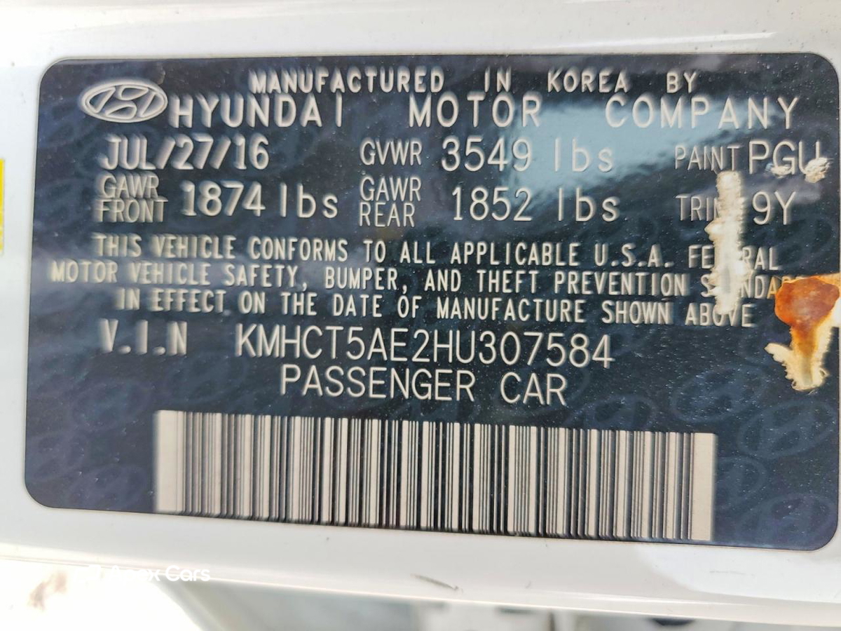 Hyundai Accent 2017