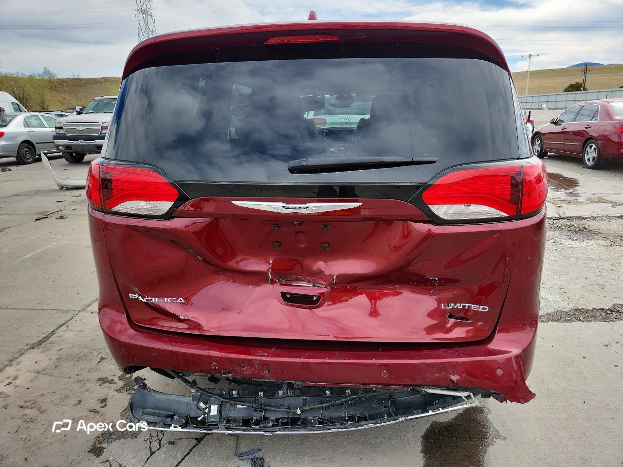 Chrysler Pacifica 2019