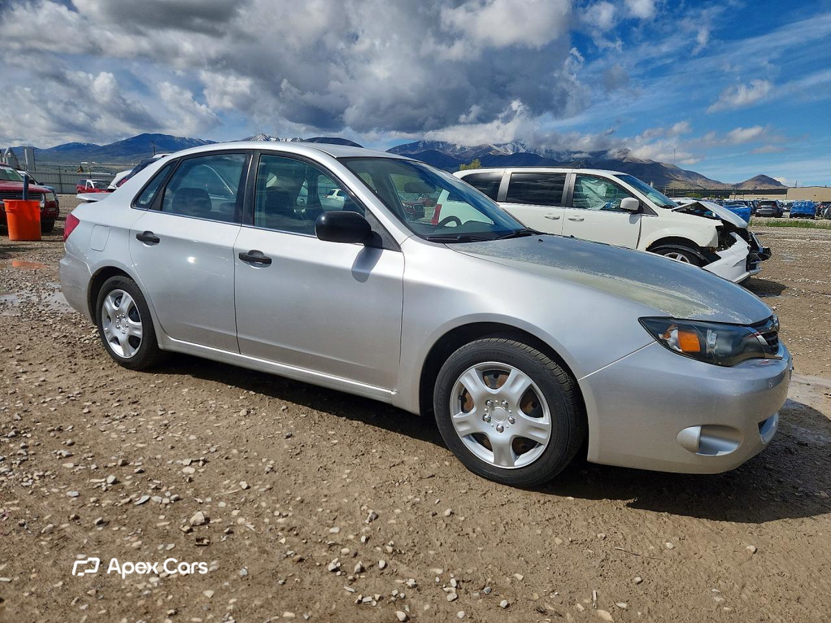 Subaru Impreza 2008