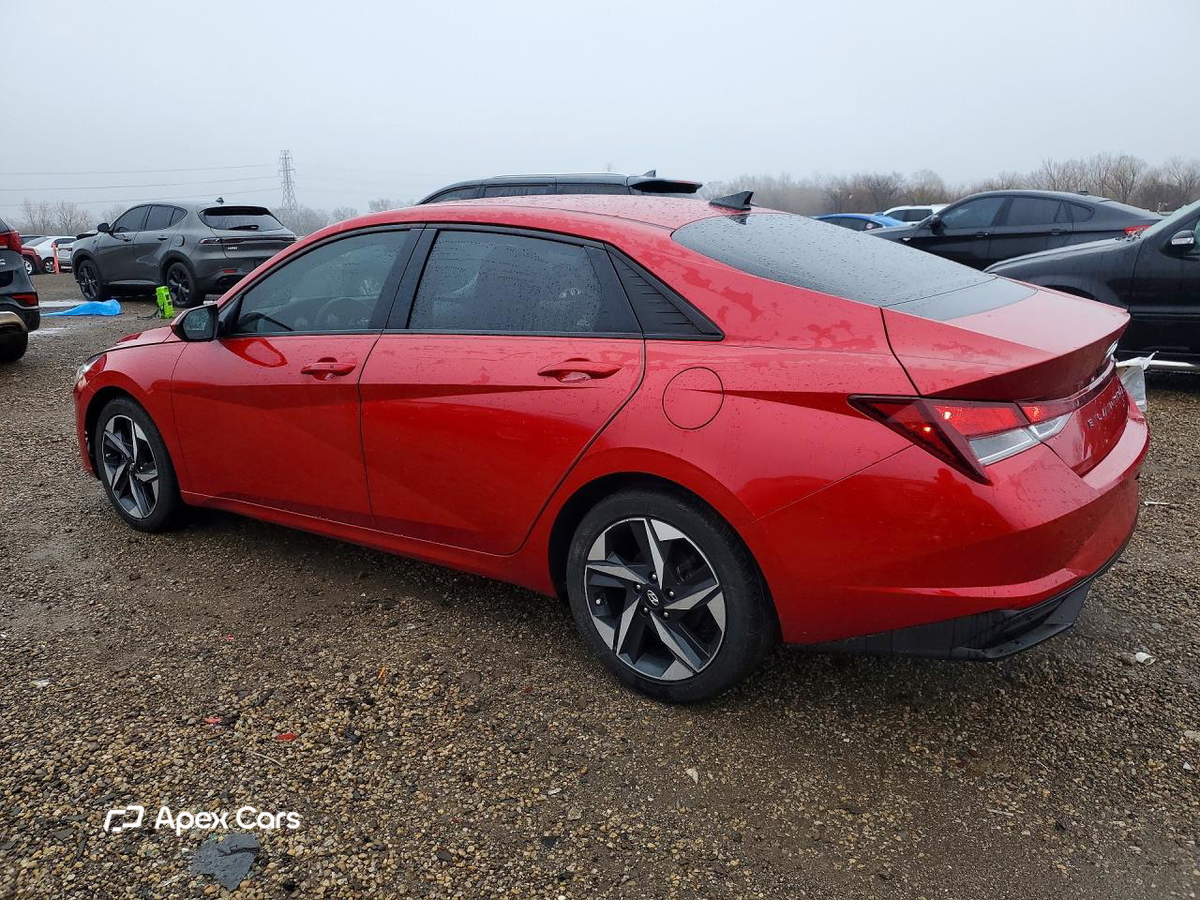 Hyundai Elantra 2023