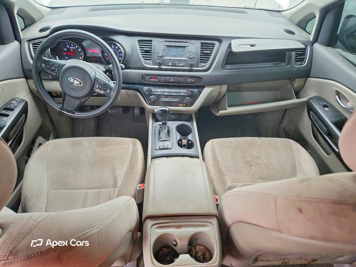 Kia Sedona 2016