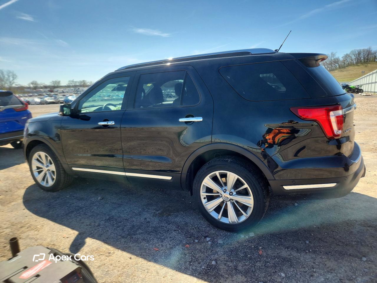 Ford Explorer 2018