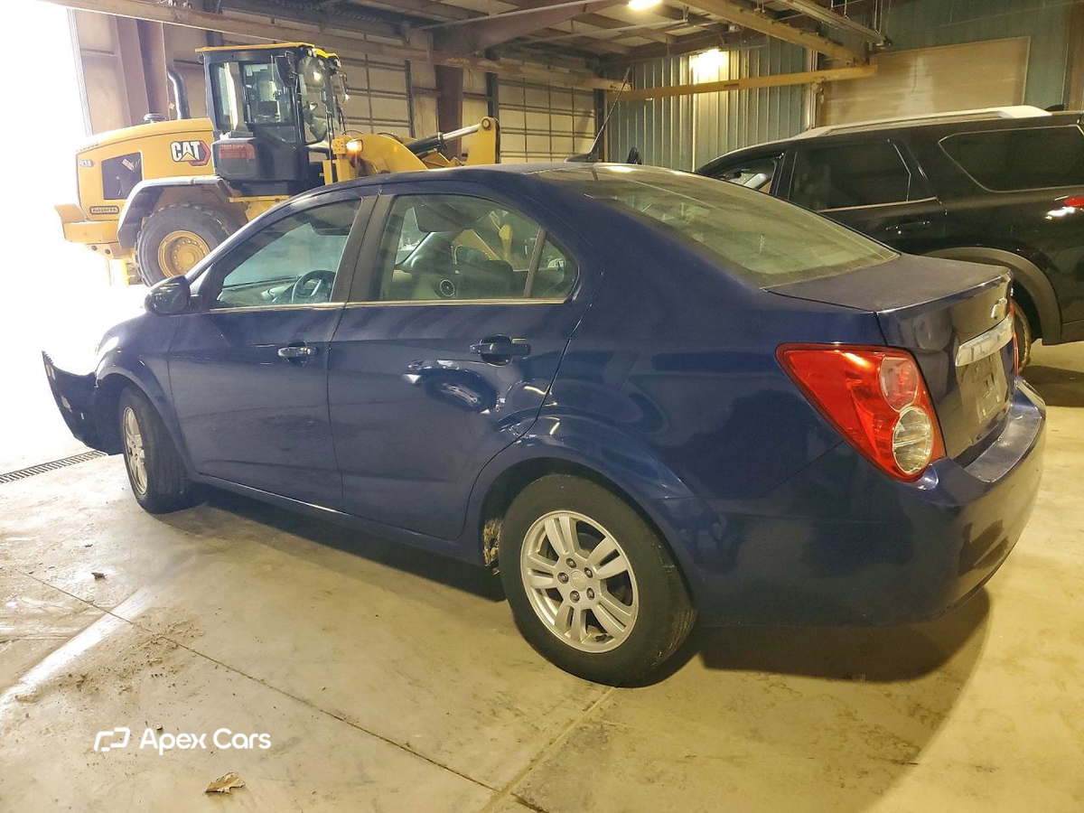 Chevrolet Sonic 2013