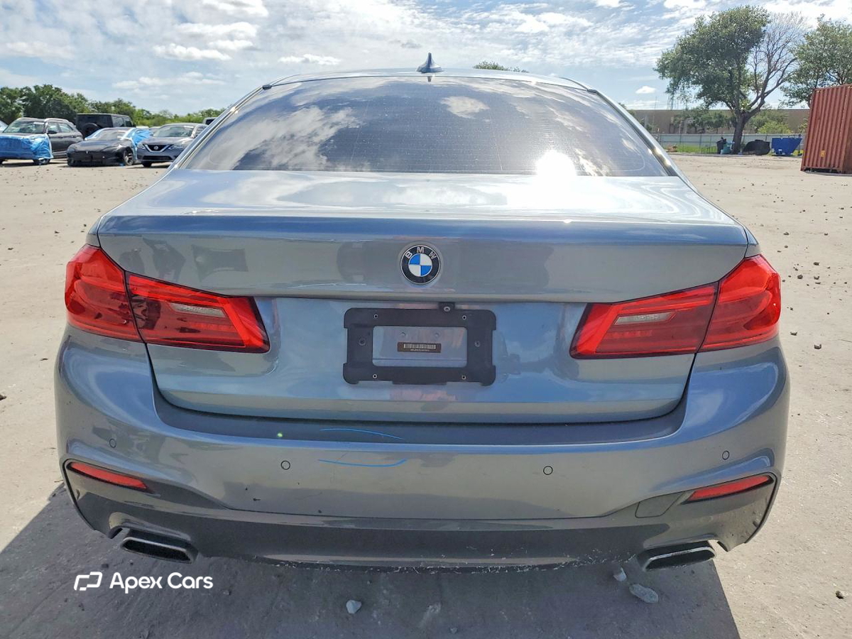 BMW Series 5 2018