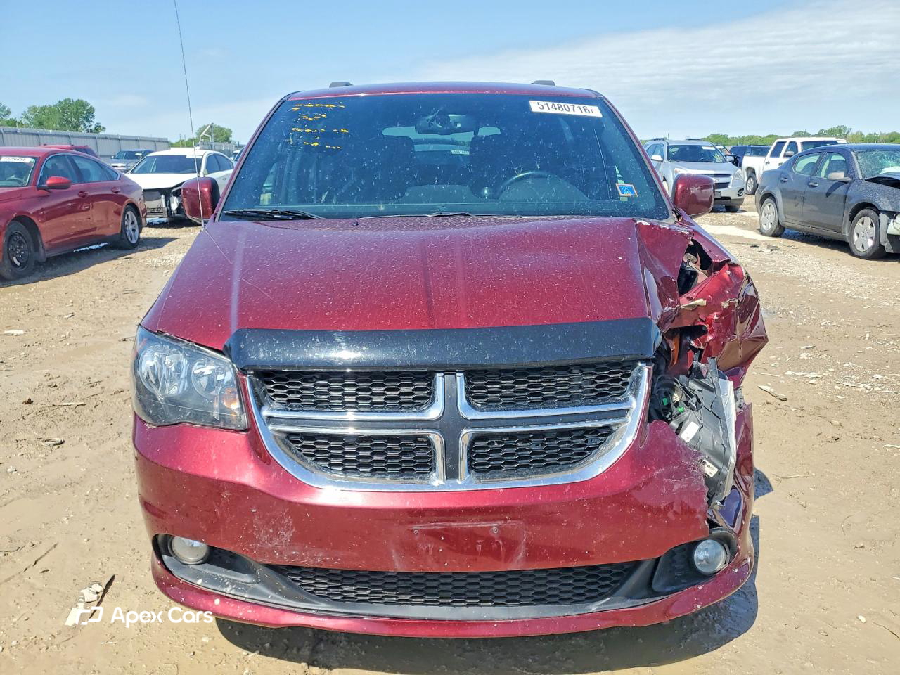Dodge Caravan 2017